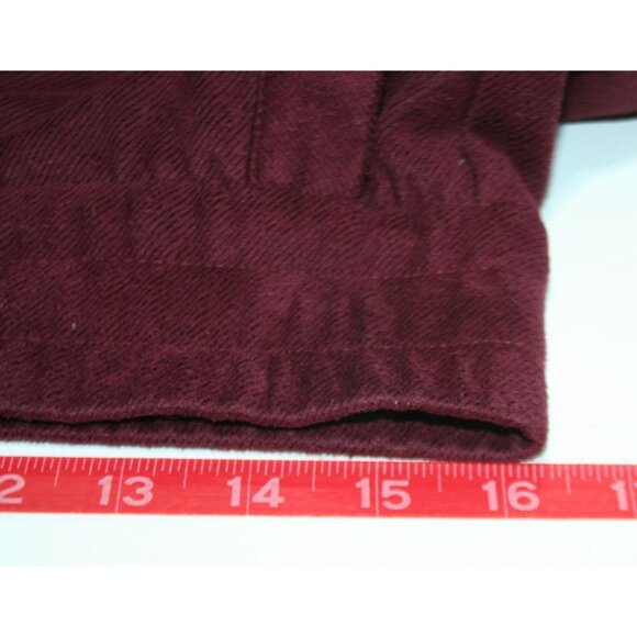 Liverpool Los Angeles Womens M Wine Red Joggers Comfy Soft Stretch Travel Pants - Picture 6 of 7